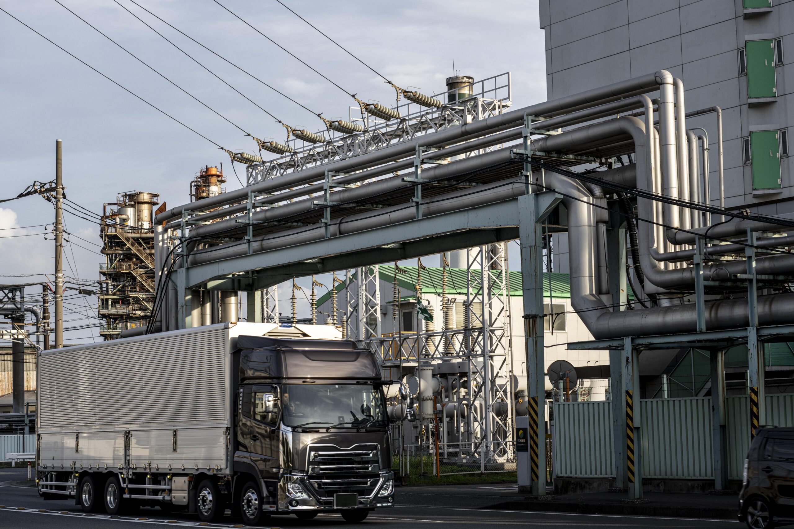 Refinery Allocation EN590 at a petroleum export terminal loading diesel cargo