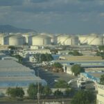 Oil_tanks,_Fujairah_Port